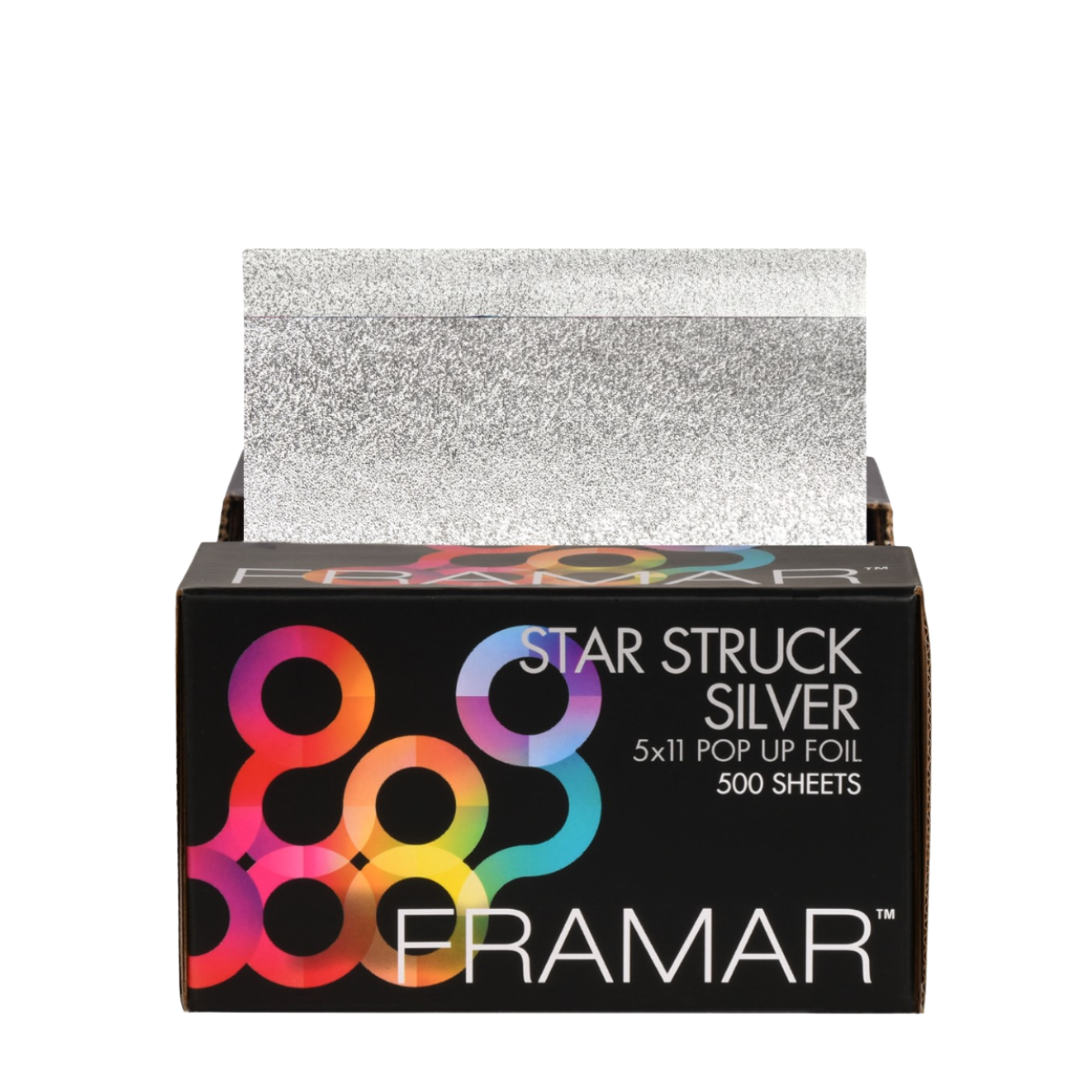 Framar 5x11 Pop Up Silver (500ct)
