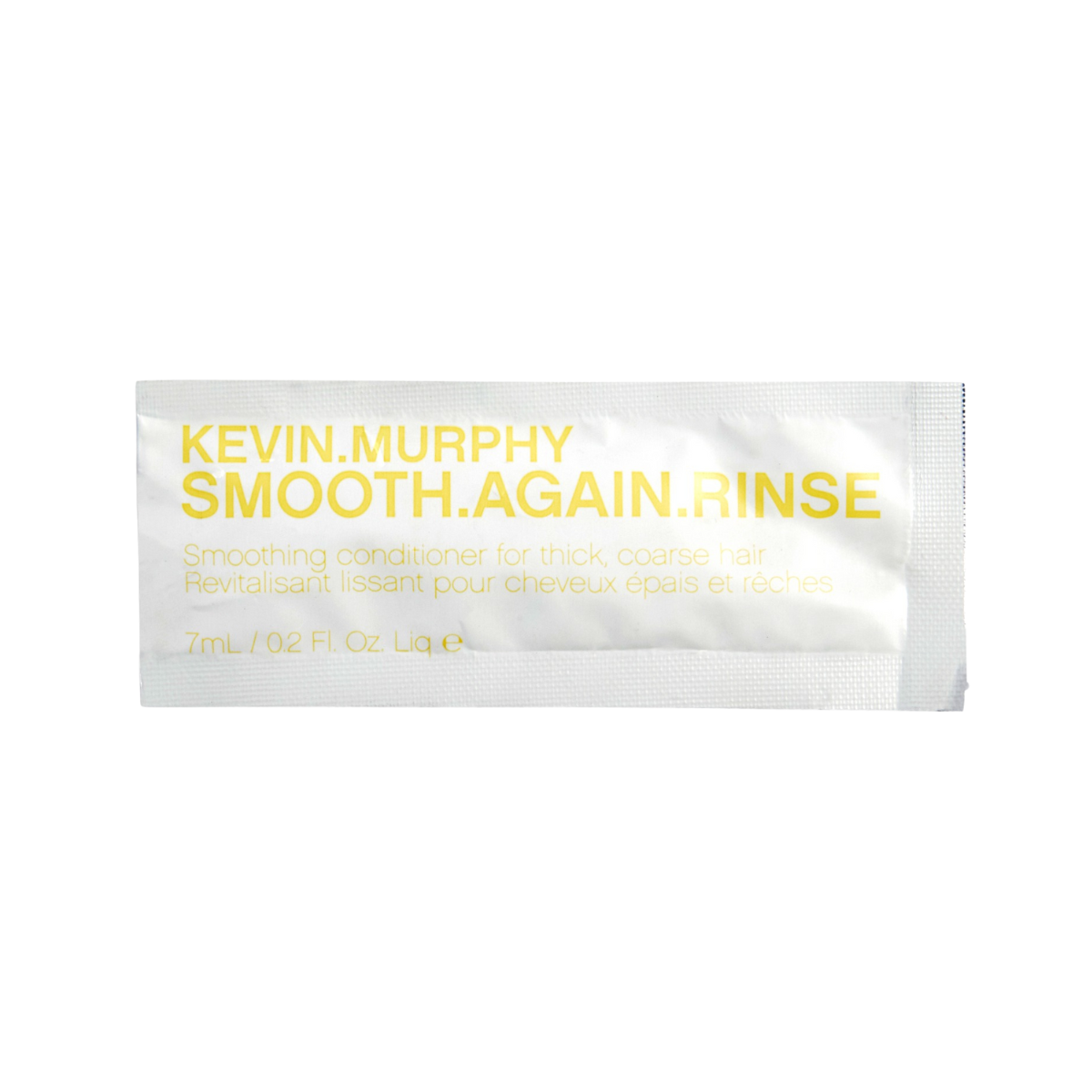 SACHET - SMOOTH.AGAIN RINSE