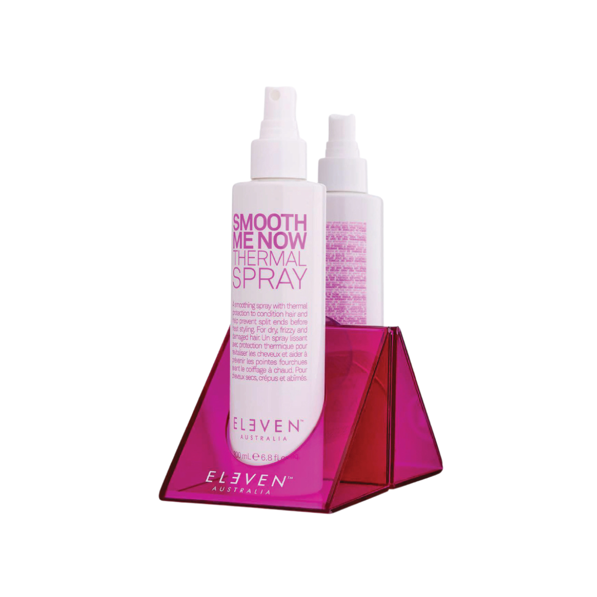 SMOOTH ME NOW THERMAL SPRAY MIRROR CLING