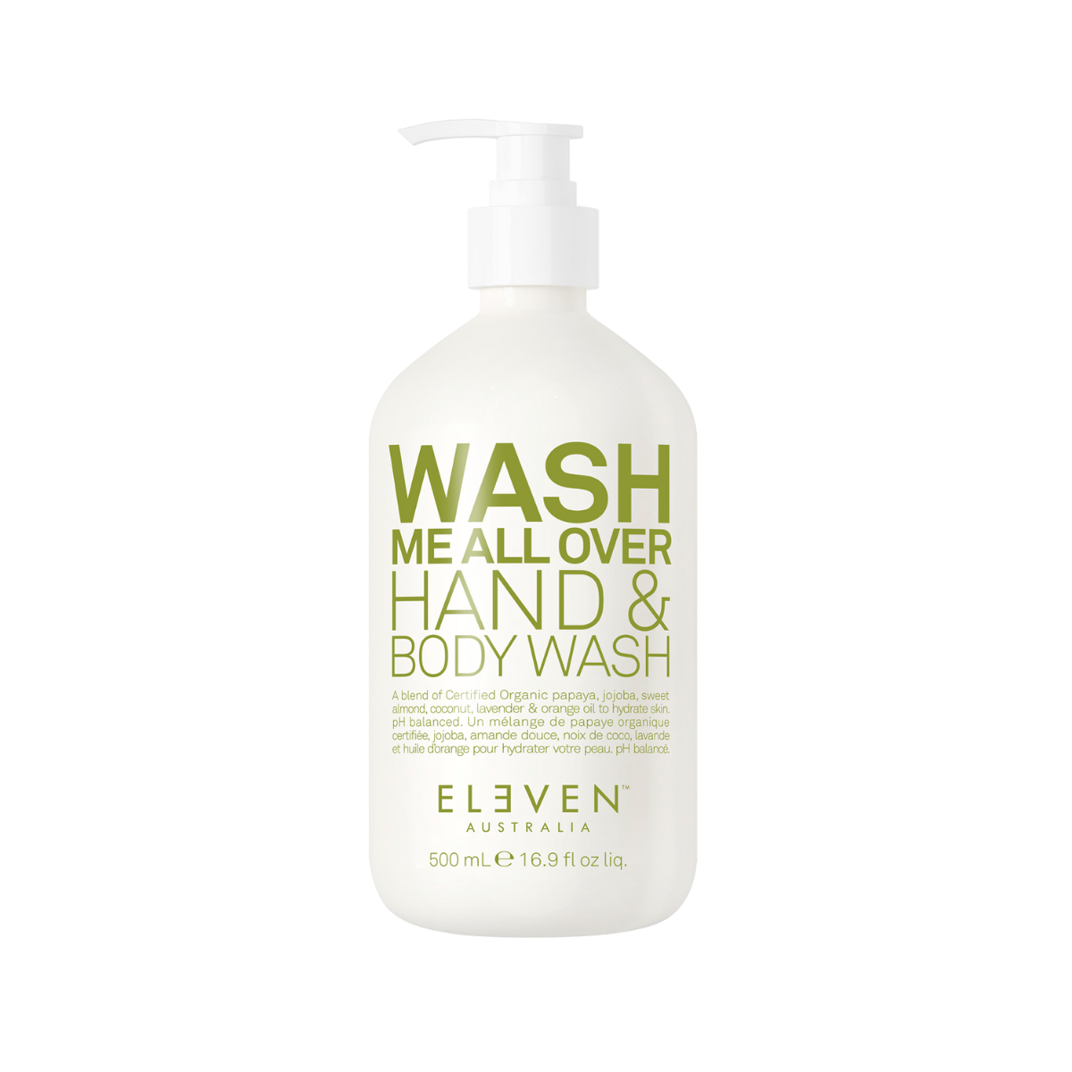 WASH ME ALL OVER HAND AND BODY WASH