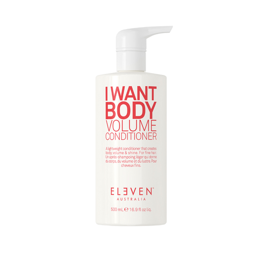 I WANT BODY VOLUME CONDITIONER