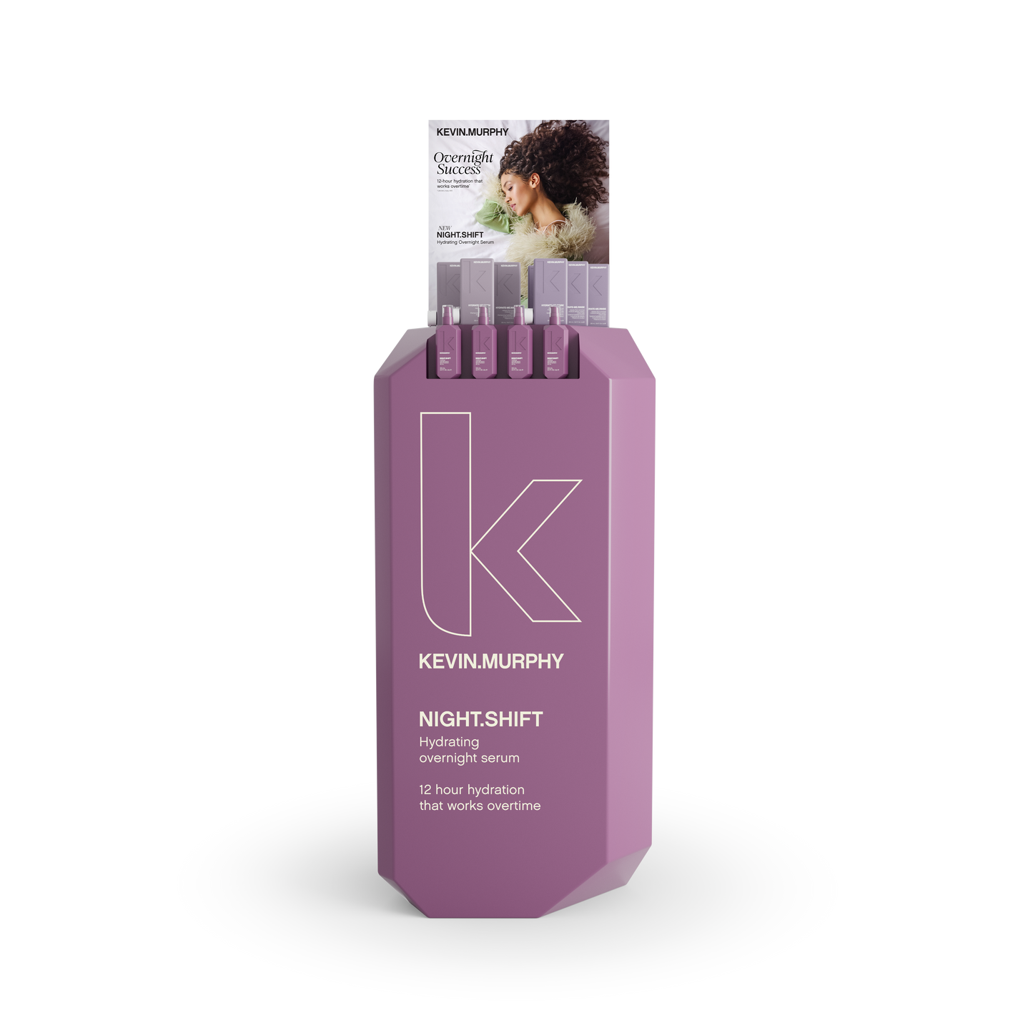 NIGHT.SHIFT - DISPLAY AUFSTELLER KARTON