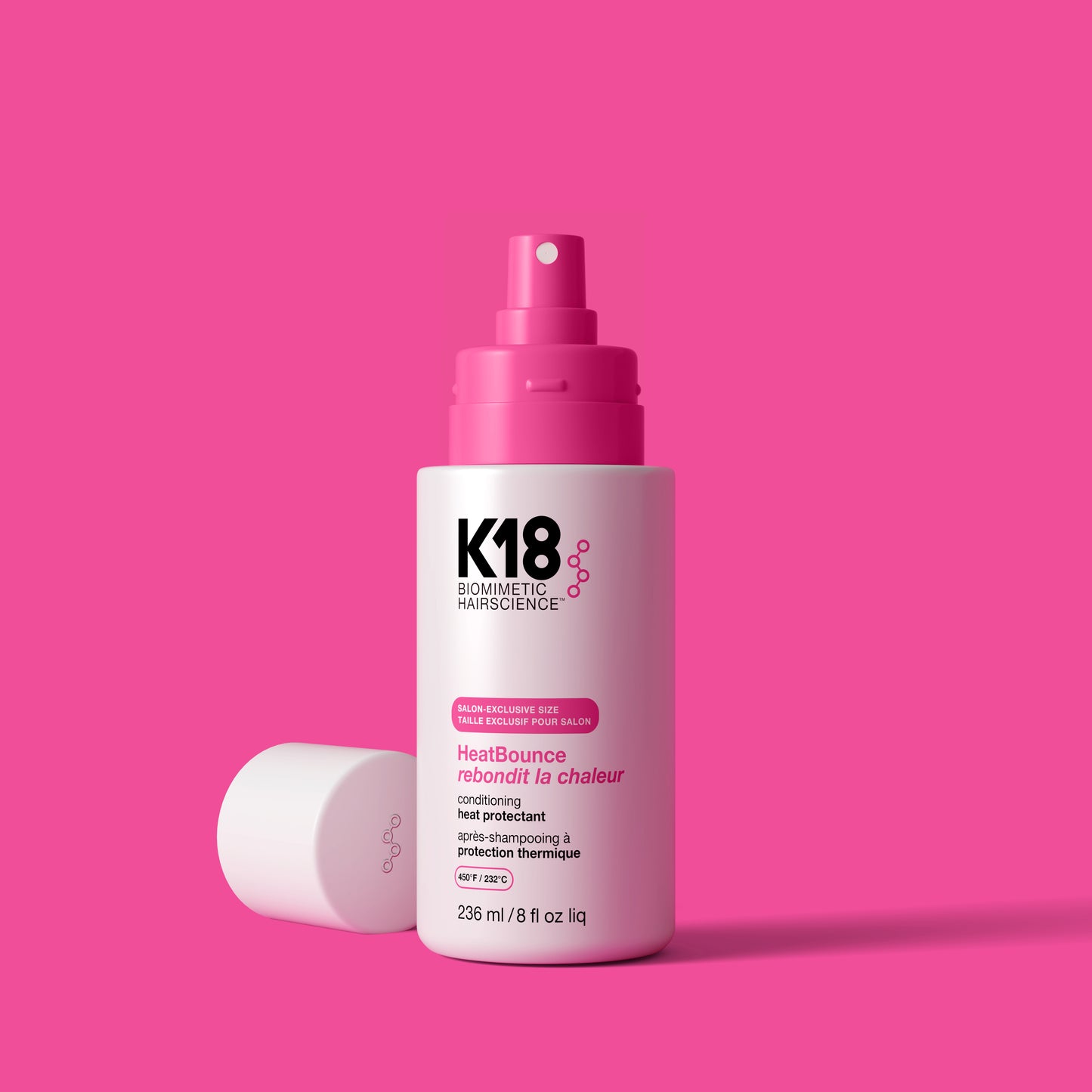 HeatBounce conditioning heat protectant 236ml