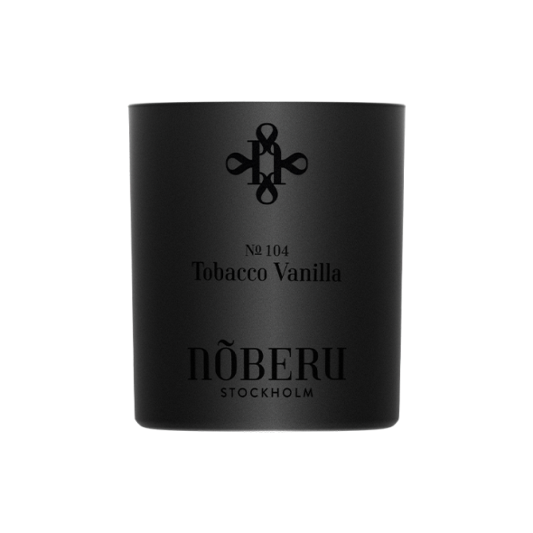 Noberu Scented Candle Tobacco Vanilla