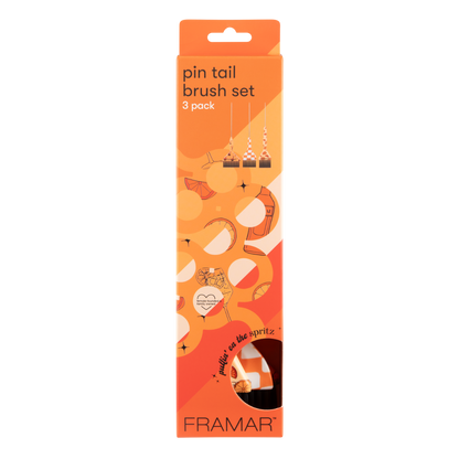 Pin Tail Color Brush Puttin' On the Spritz