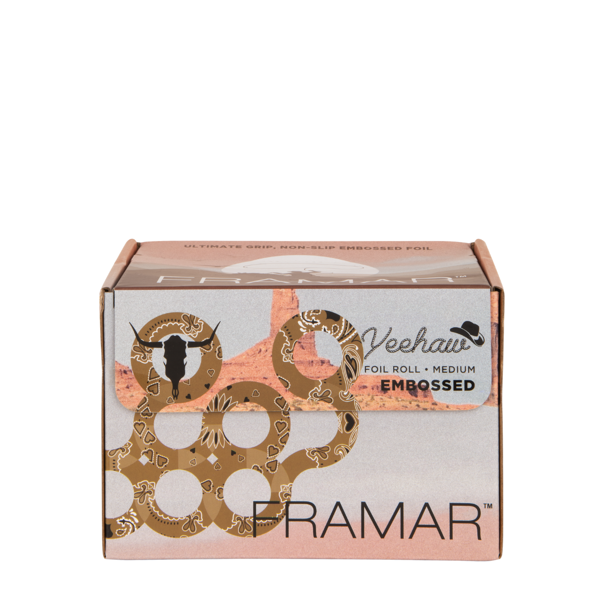 Framar Embossed Roll Medium Yeehaw (320ft)