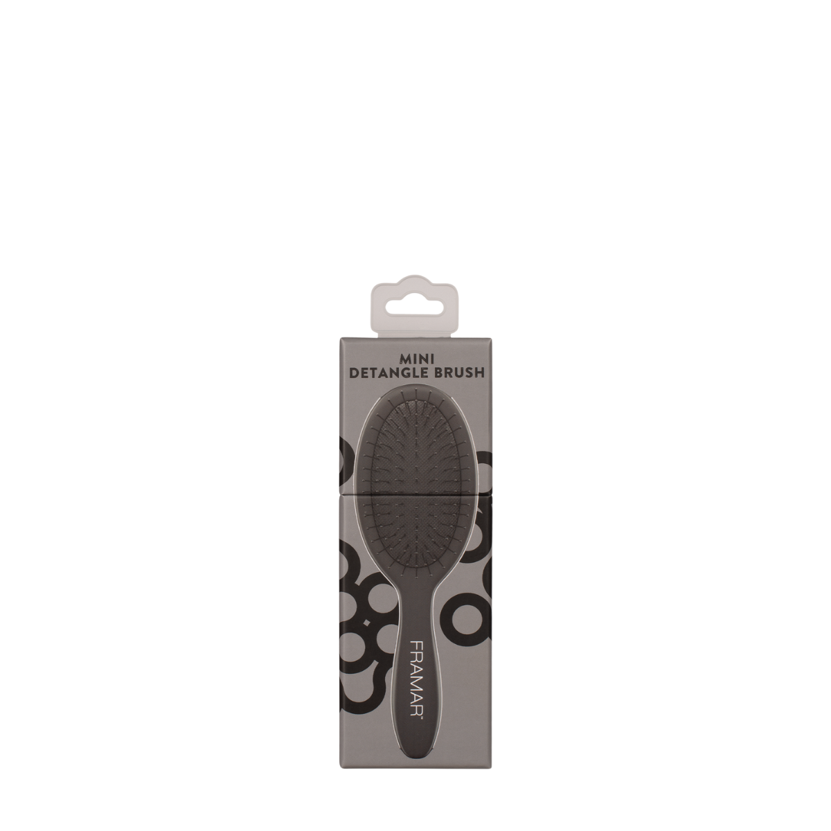 Framar Mini Detangle Brush - Black