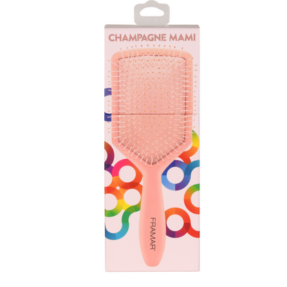 Framar Paddle Brush -  Champagne