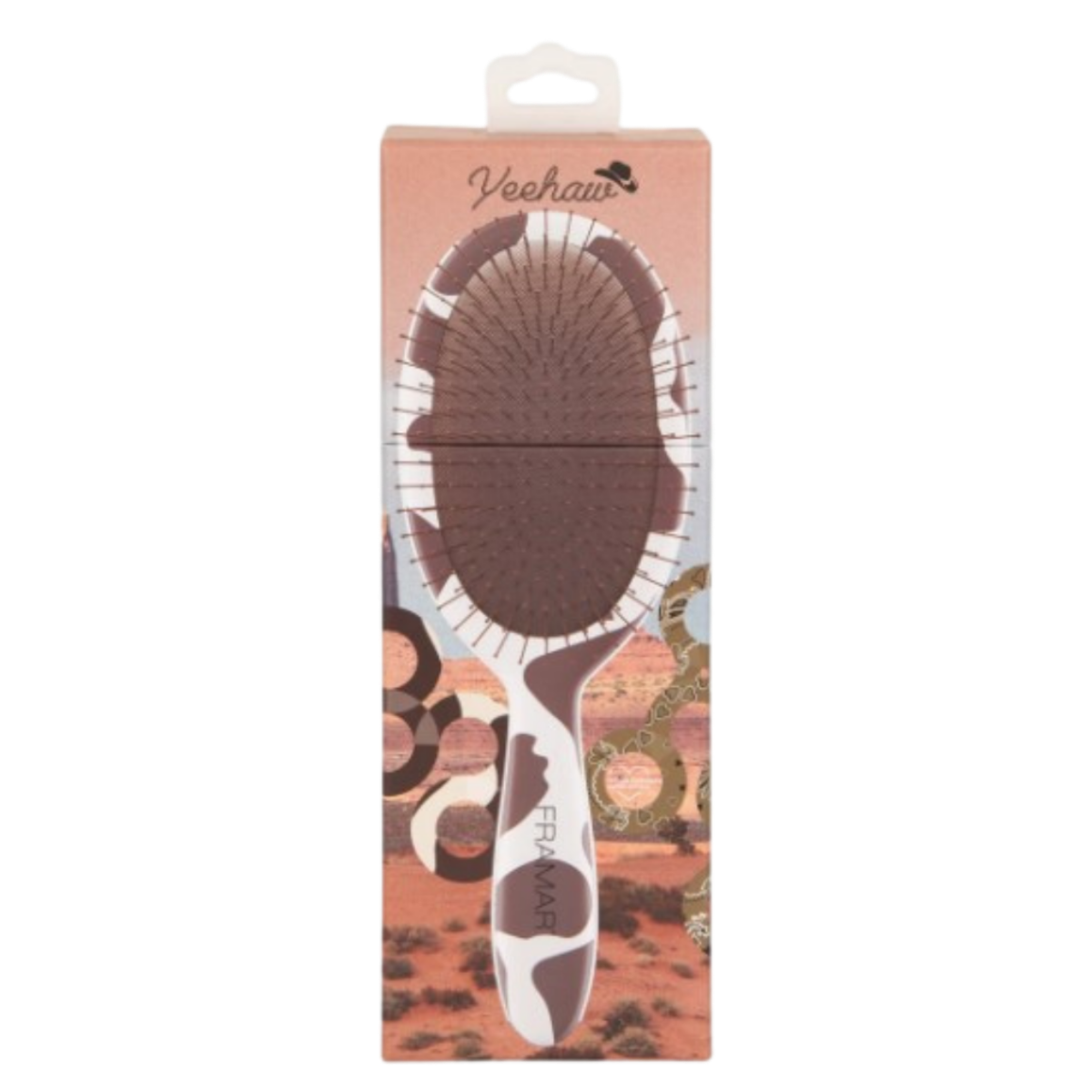 Framar Detangle Brush - Yeehaw