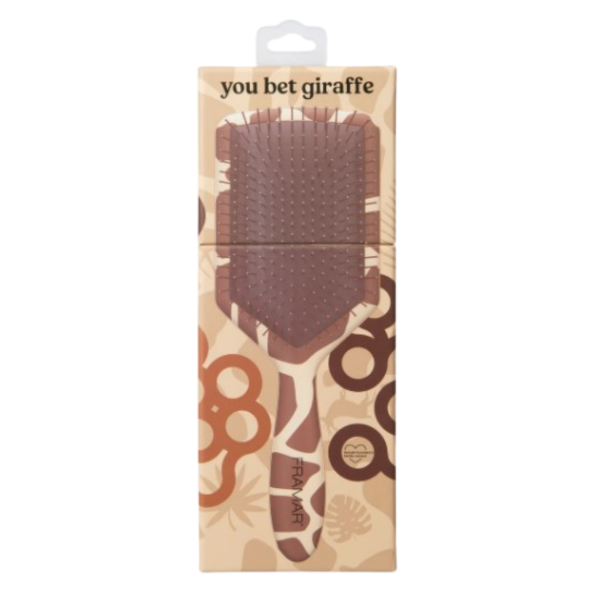 Framar Paddle Brush - Giraffe