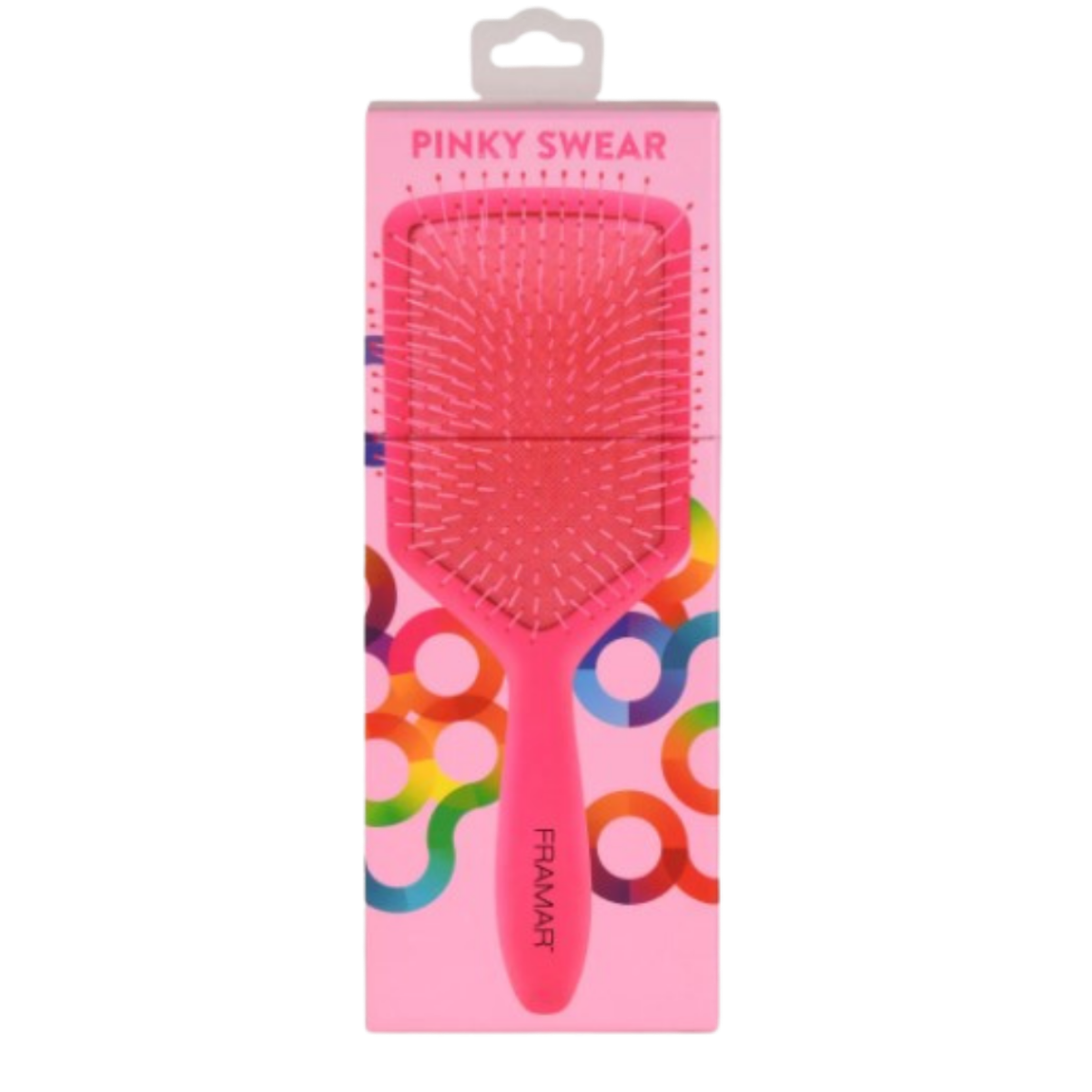 Framar Paddle Brush - Pink