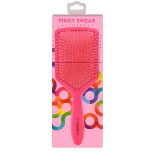 Framar Paddle Brush - Pink