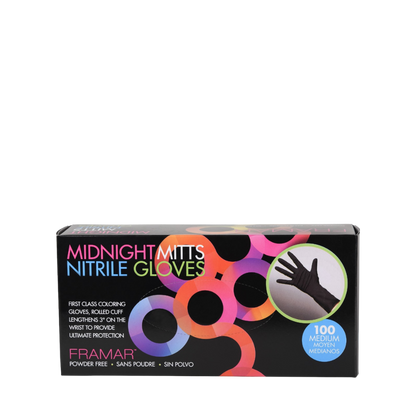 Framar Midnight Mitts Nitrile Gloves Small