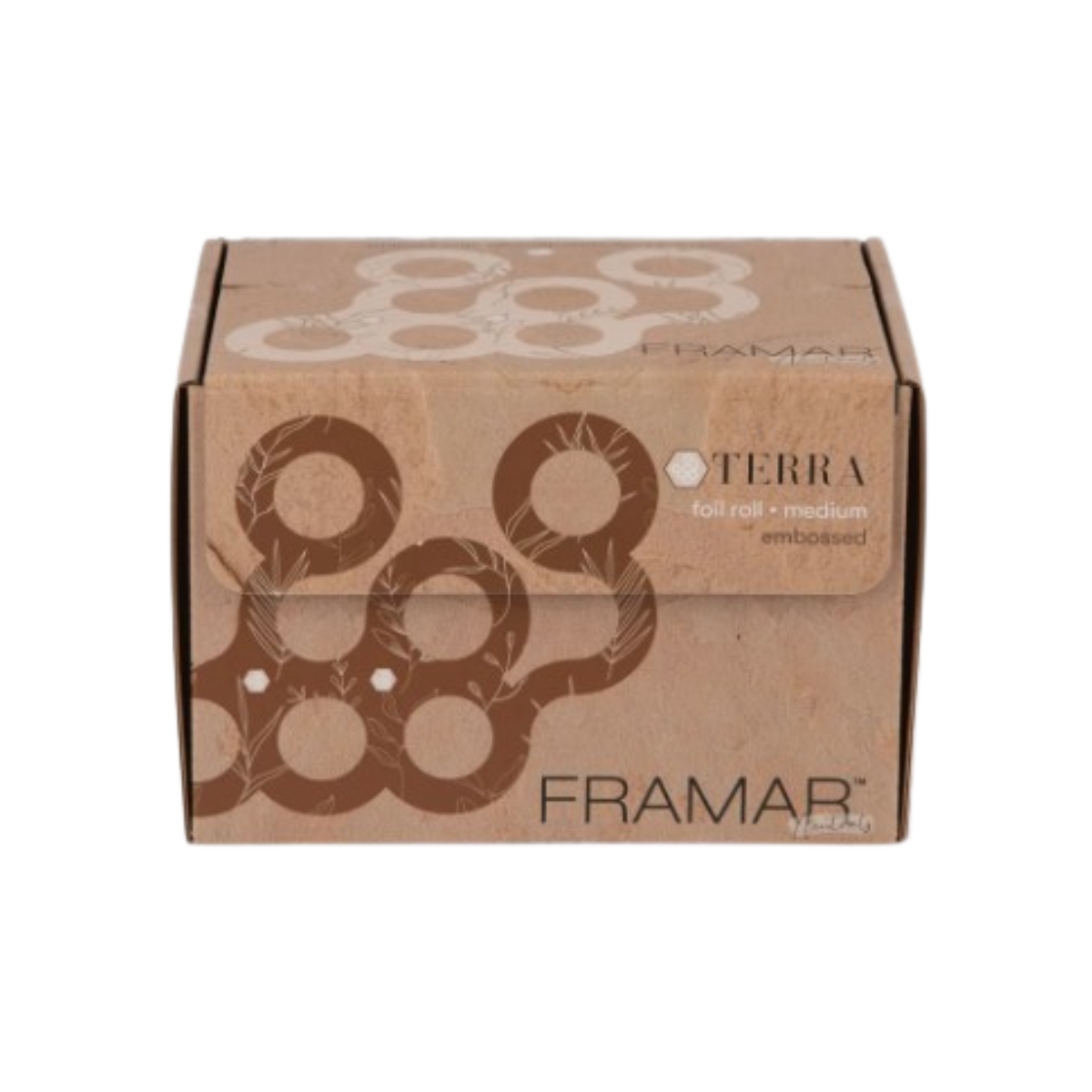 Framar Embossed Roll Medium Neutrals Terra (320ft)