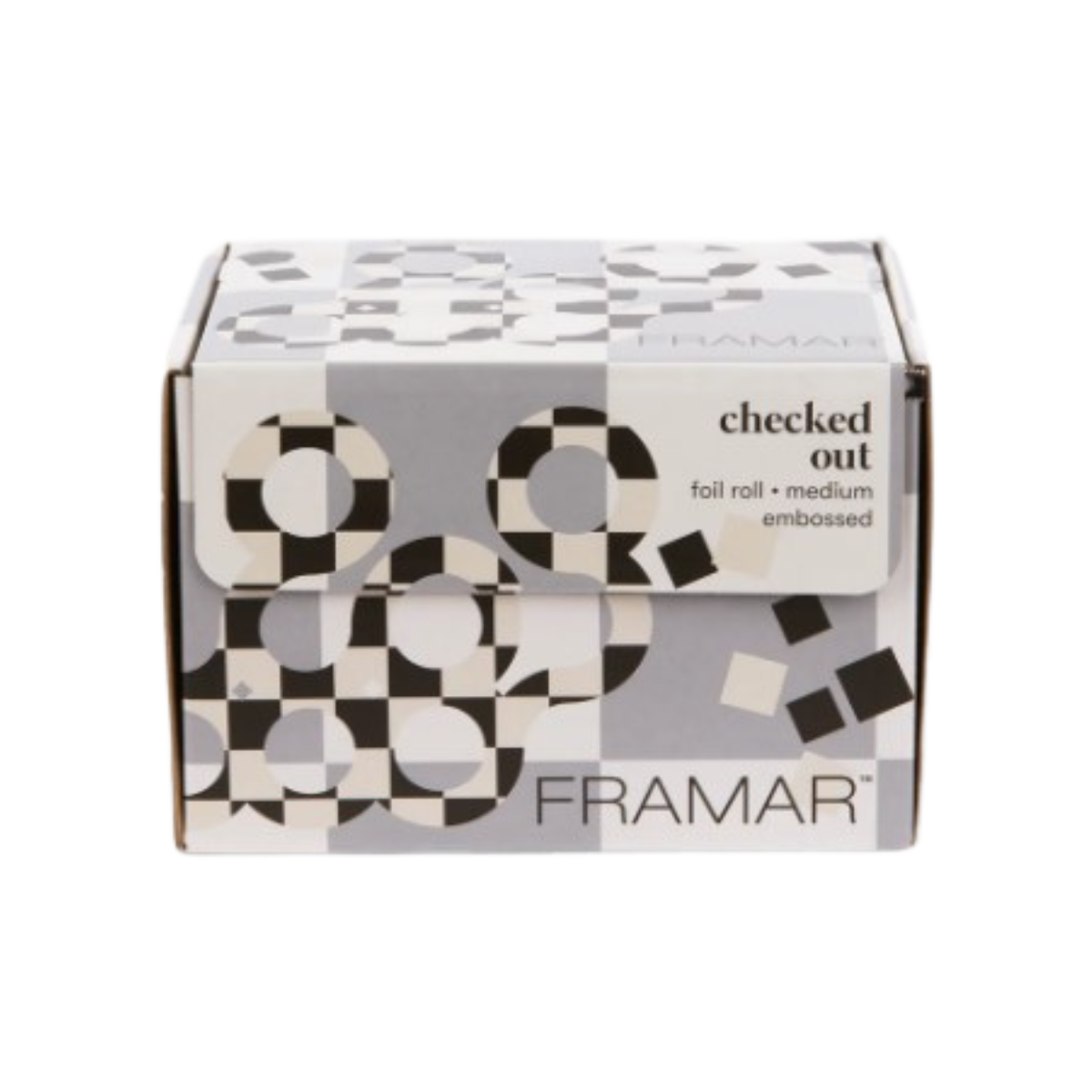 Framar Embossed Roll Medium Checked Out (320ft)