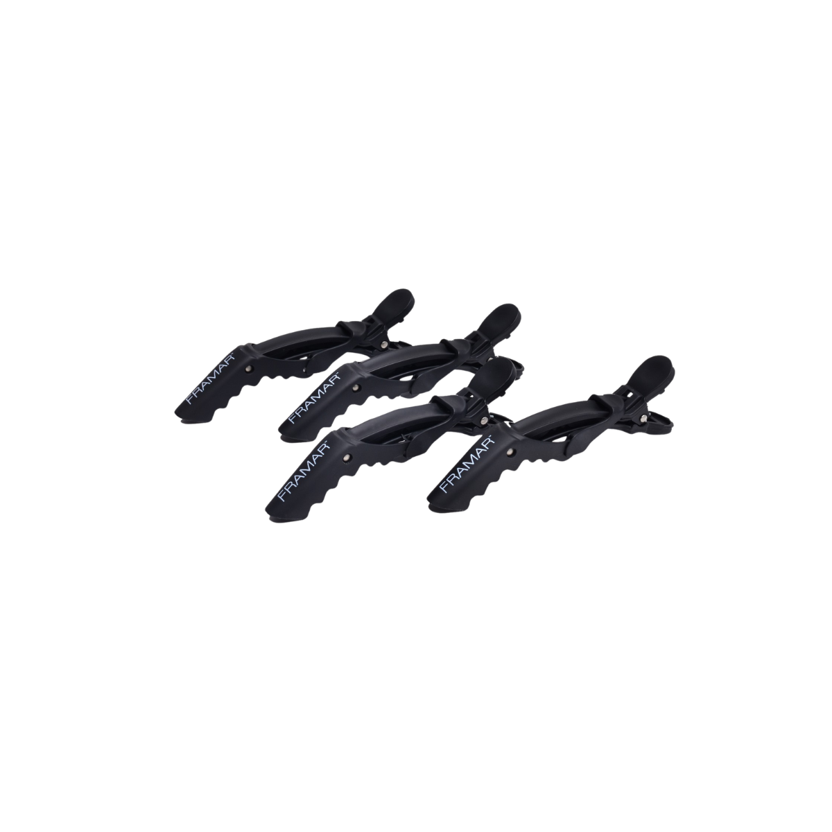 Framar Gator Grips Black (4pc)