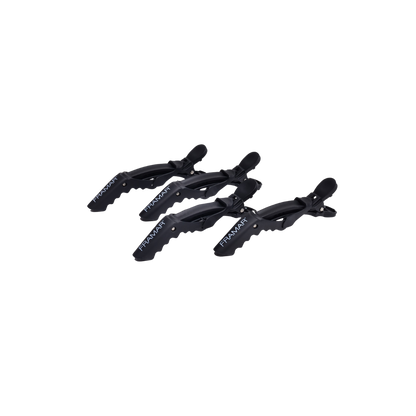 Framar Gator Grips Black (4pc)