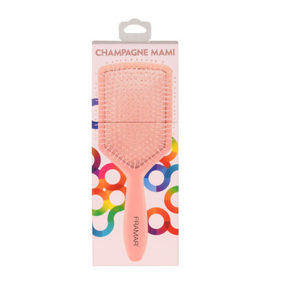 Framar Paddle Brush -  Champagne