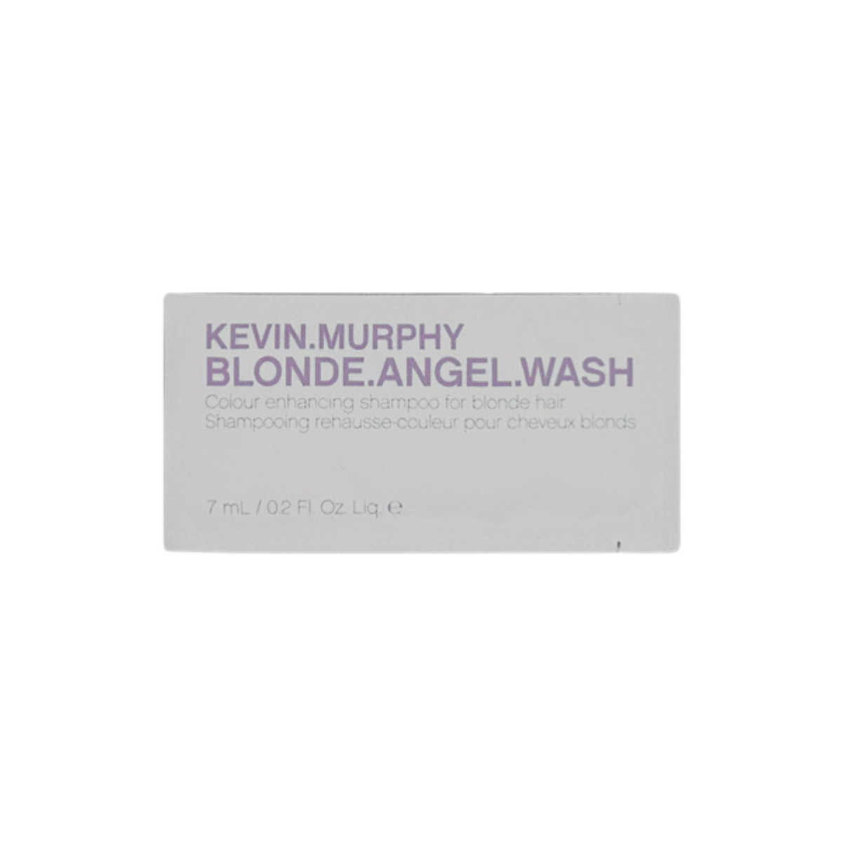 SACHET - BLONDE.ANGEL WASH