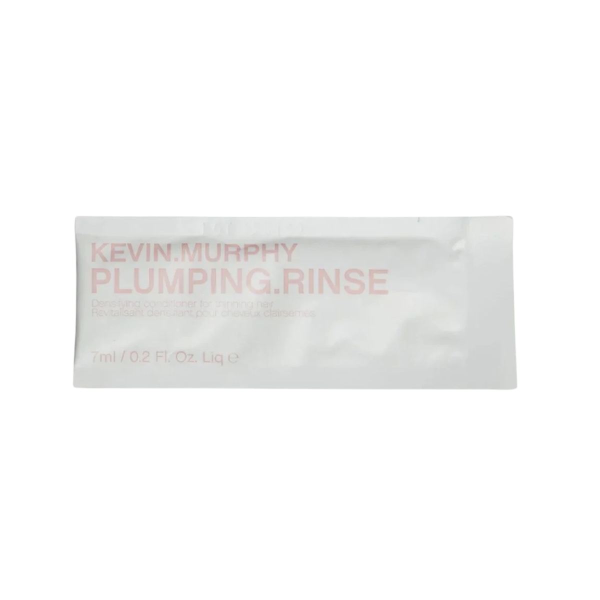 SACHET - PLUMPING.RINSE