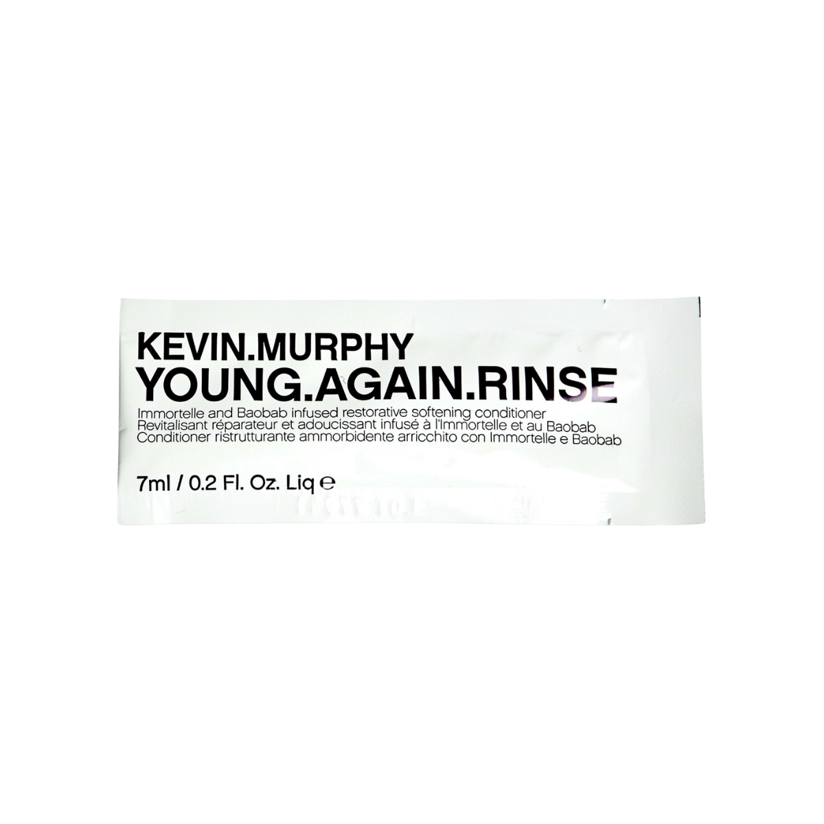 SACHET - YOUNG.AGAIN RINSE