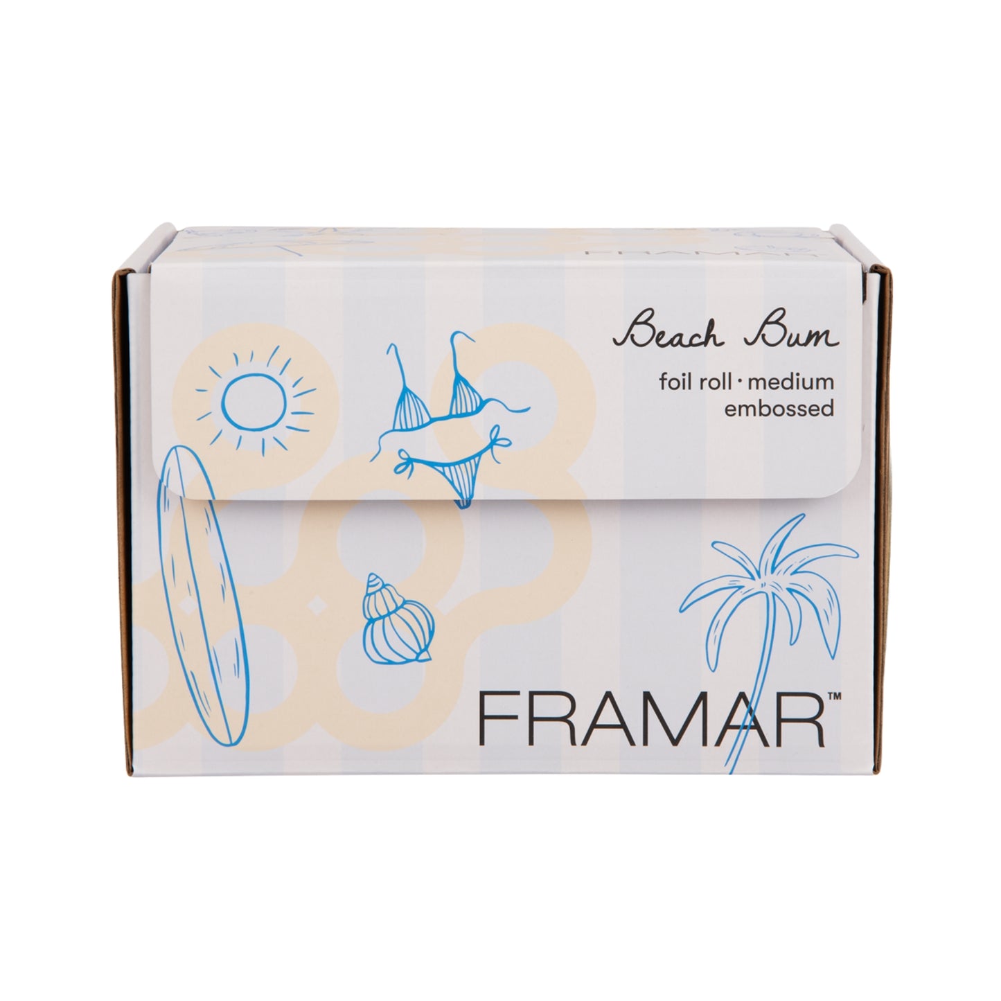 Framar Embossed Roll Medium Beach Bum (320 ft)