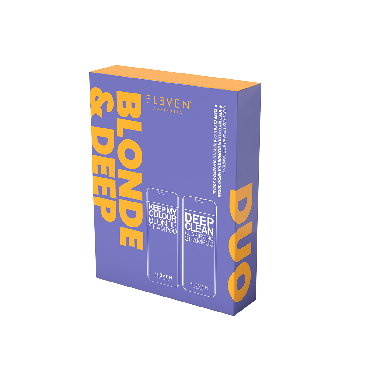 Blonde & Deep Clean Duo