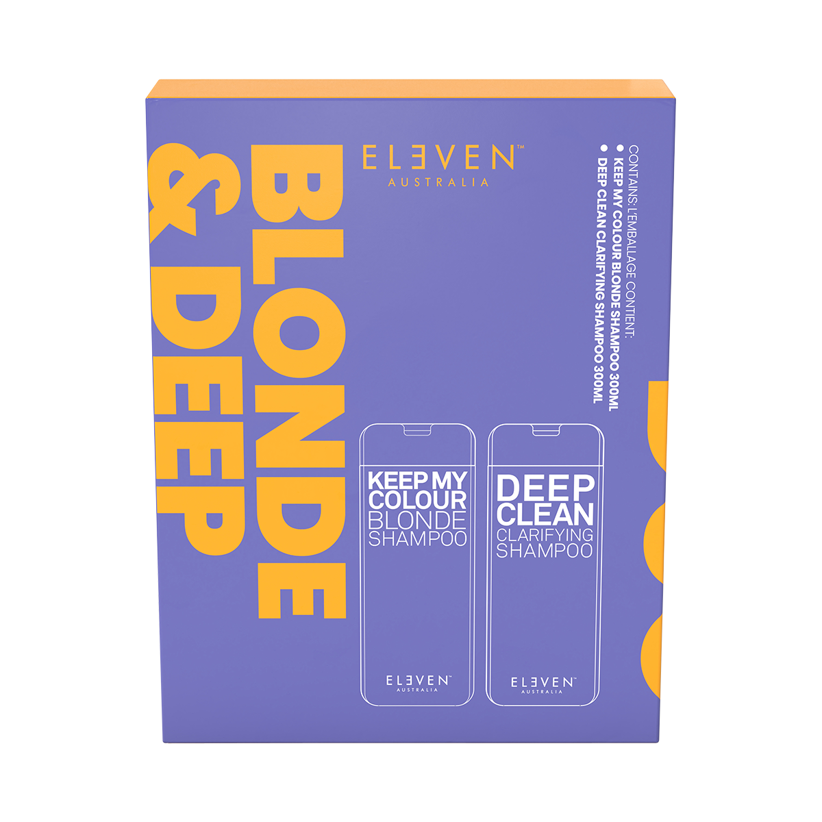 Blonde & Deep Clean Duo
