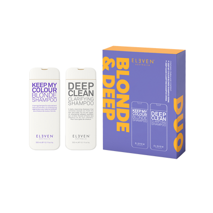 Blonde & Deep Clean Duo