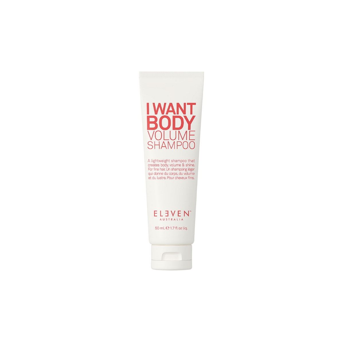 I WANT BODY VOLUME SHAMPOO