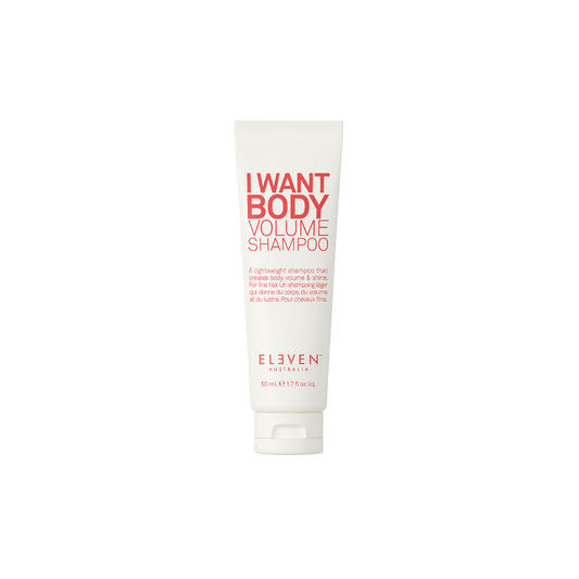 I WANT BODY VOLUME SHAMPOO Mini Set 6 Stk.