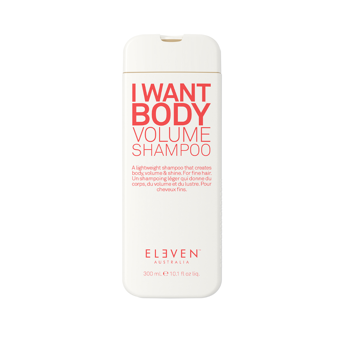 I WANT BODY VOLUME SHAMPOO