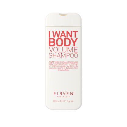 I WANT BODY VOLUME SHAMPOO