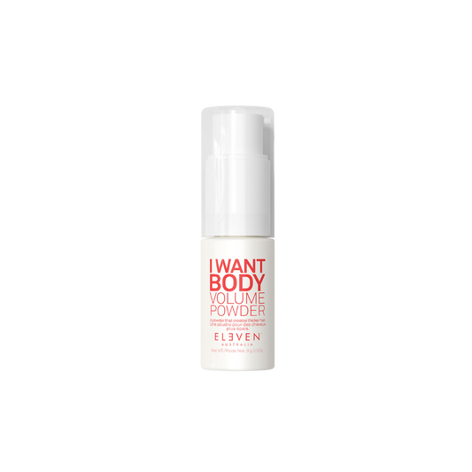 I WANT BODY VOLUME POWDER