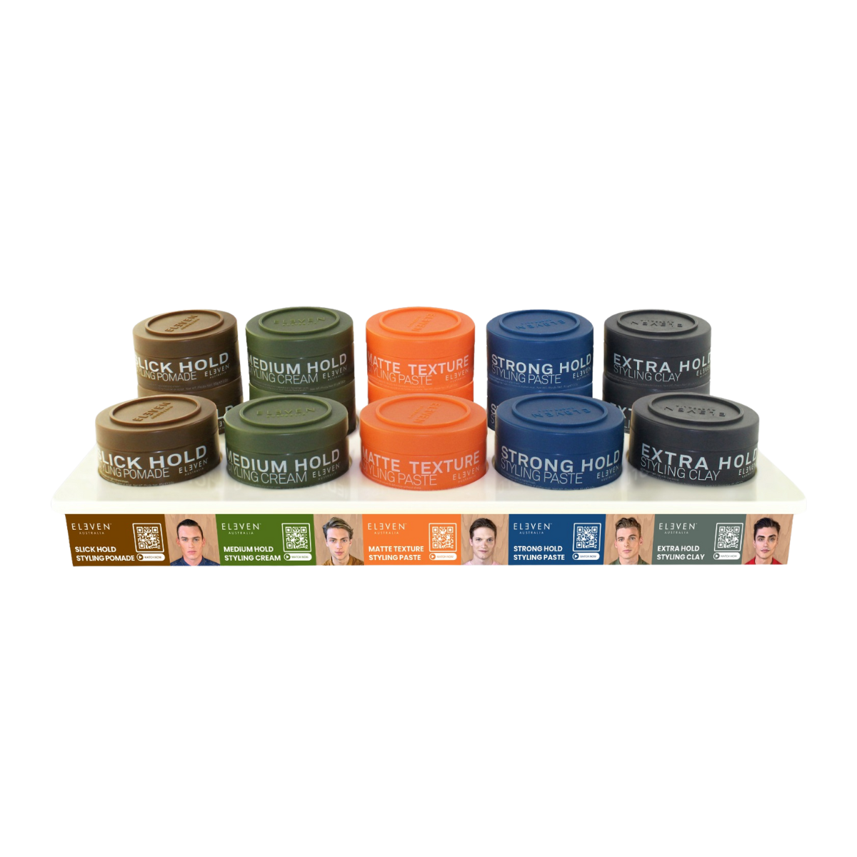 Eleven Acrylic Tub Display