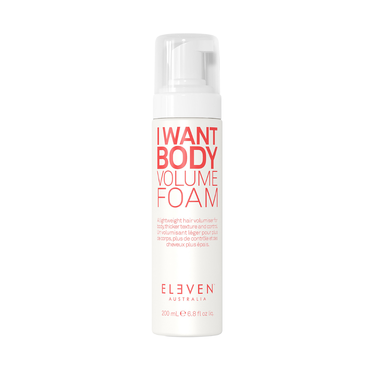 I WANT BODY VOLUME FOAM 200ml