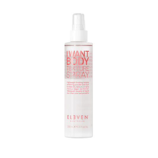 I WANT BODY TEXTURE SPRAY