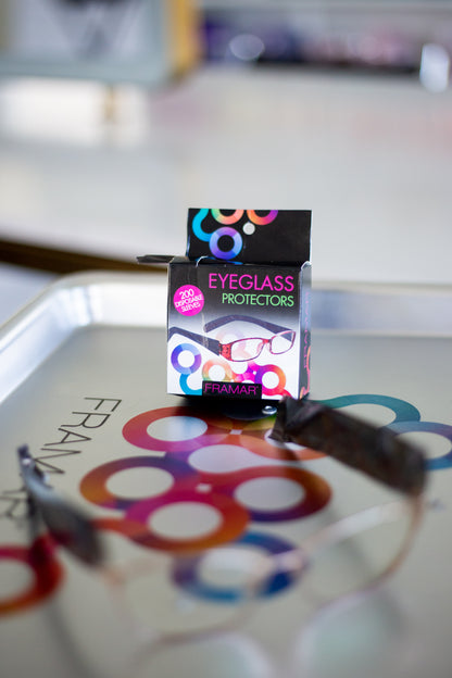 Eyeglass Protector Black 200 Sleeves