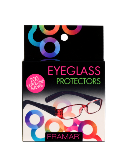 Eyeglass Protector Black 200 Sleeves