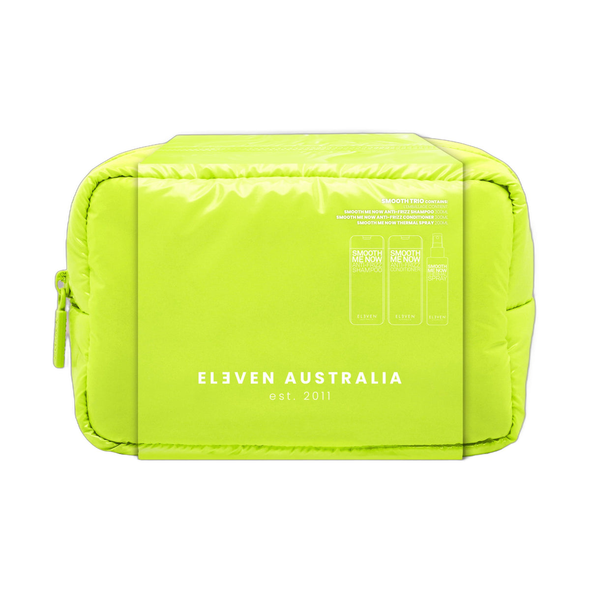 Smooth Trio Pouch with Sleeve