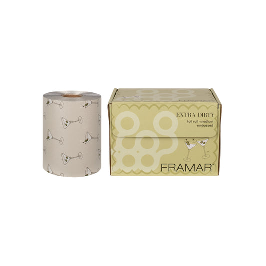 Framar Embossed Roll Medium Extra Dirty (320 ft)