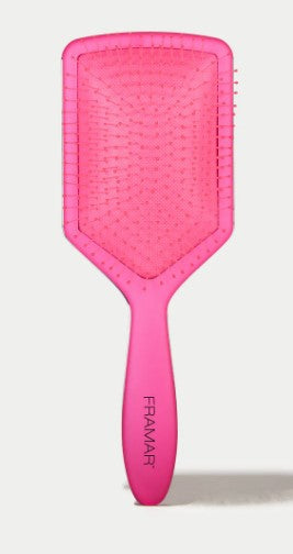 Framar Paddle Brush - Pink