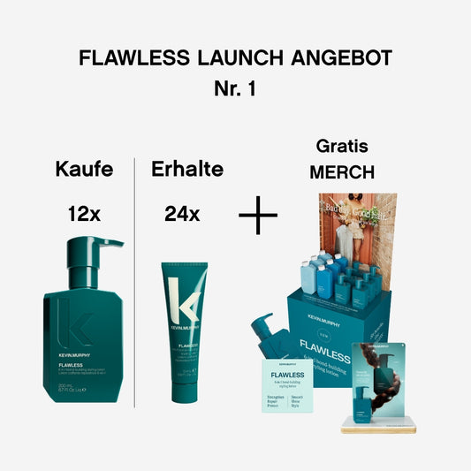 AKTIONSSETS: FLAWLESS LAUNCH ANGEBOTE