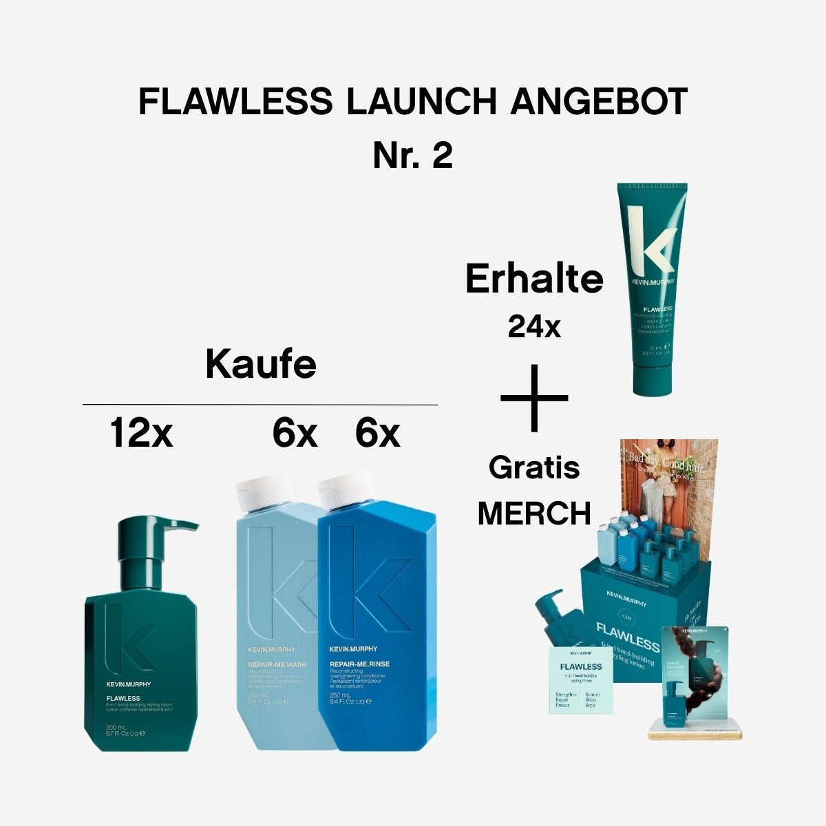 AKTIONSSETS: FLAWLESS LAUNCH ANGEBOTE