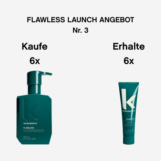 AKTIONSSETS: FLAWLESS LAUNCH ANGEBOT