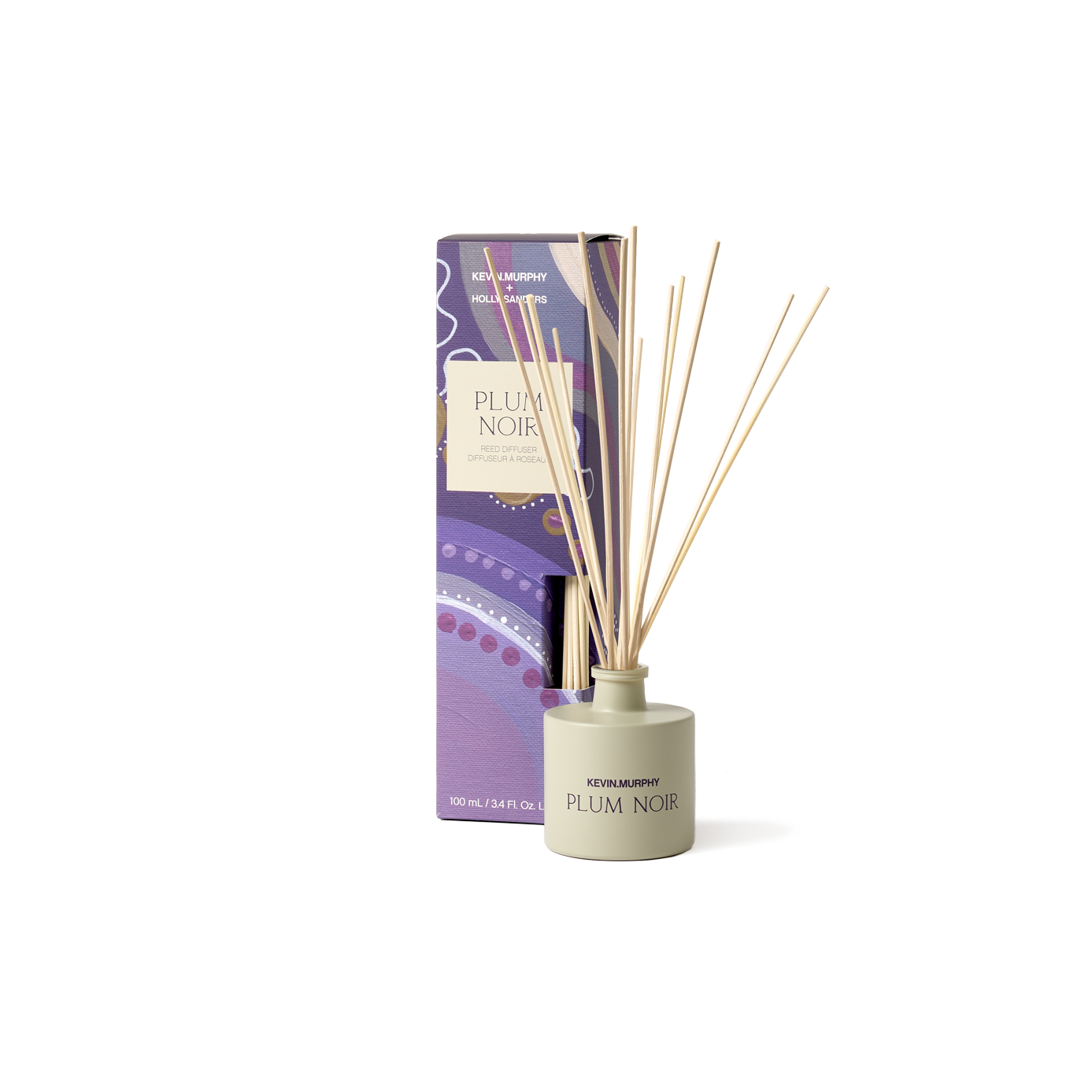 REED DIFFUSER - PLUM NOIR | LIMITED EDITION | HOLIDAY 2025