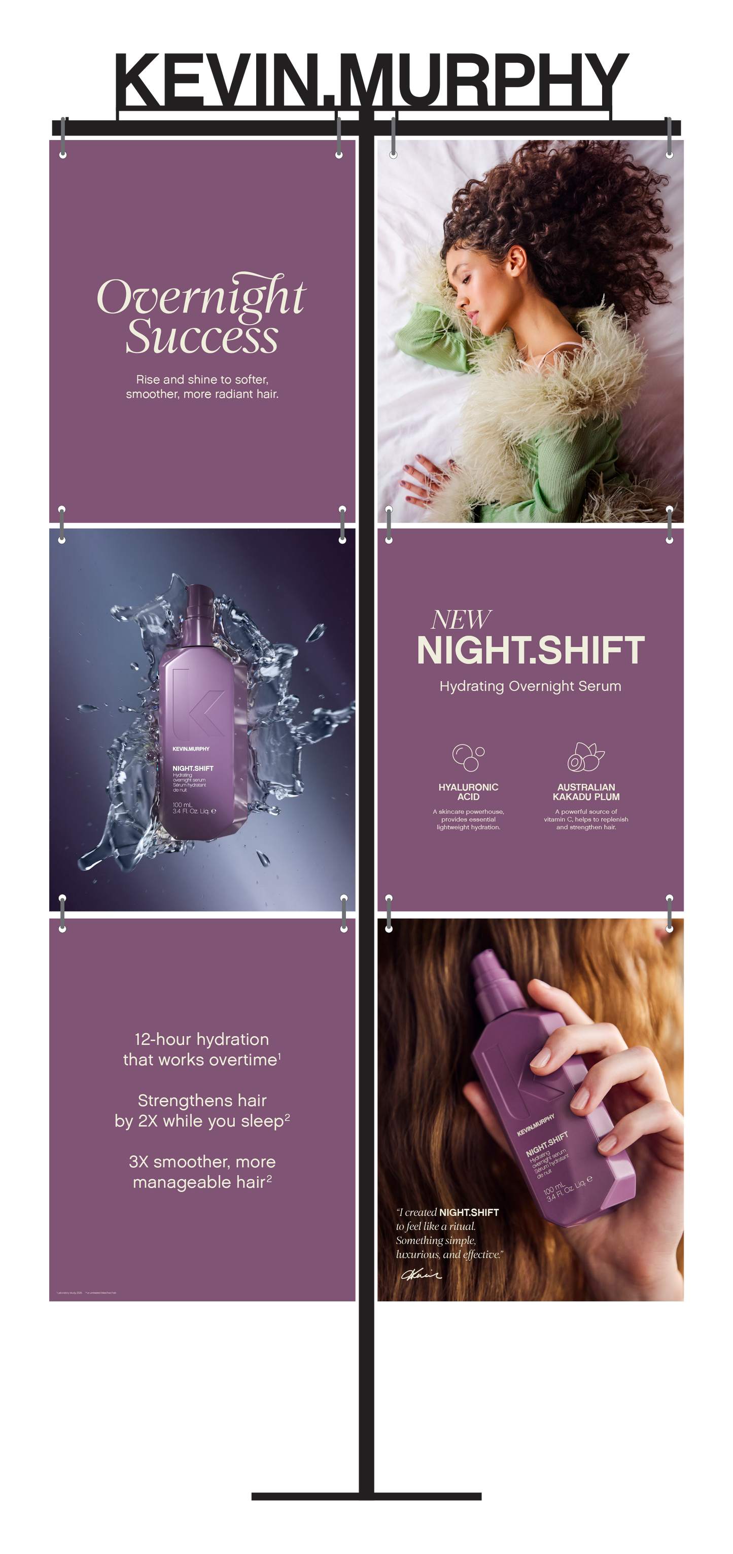 NIGHT.SHIFT T.BAR POSTER SET