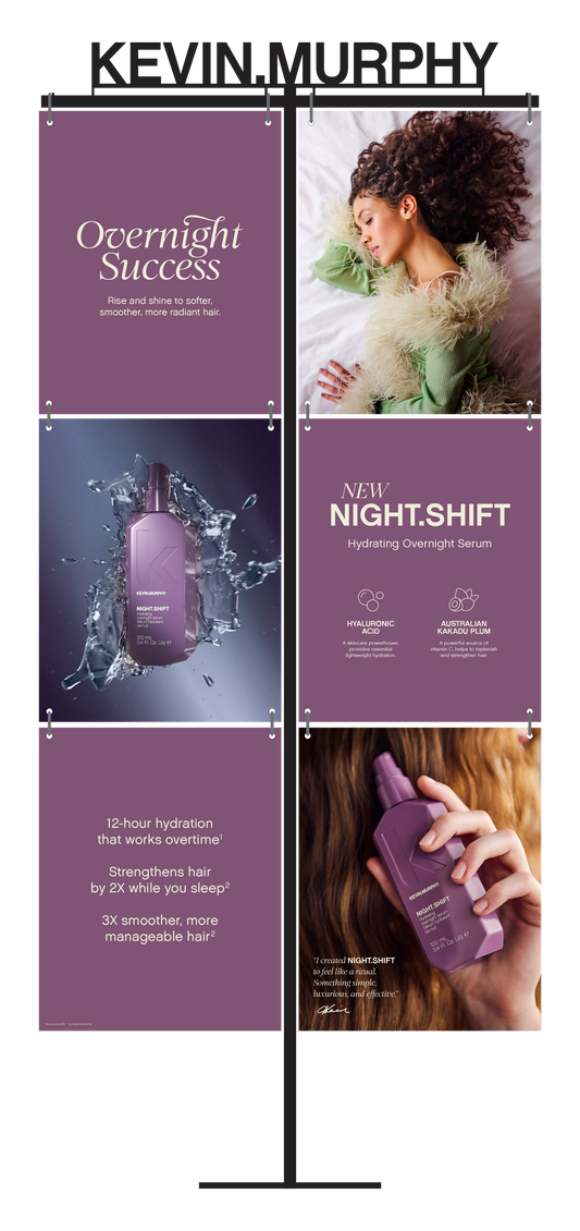 NIGHT.SHIFT T.BAR POSTER SET