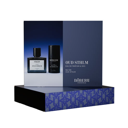 Noberu Giftbox Fragrance Oud Sthlm