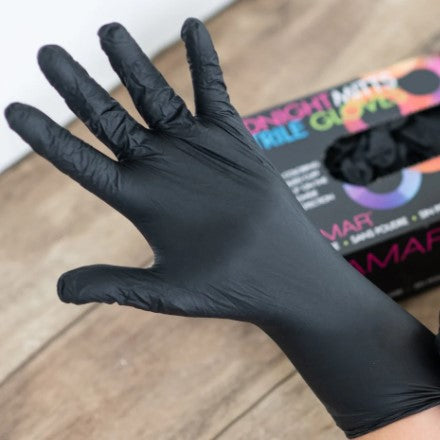 Framar Midnight Mitts Nitrile Gloves Large